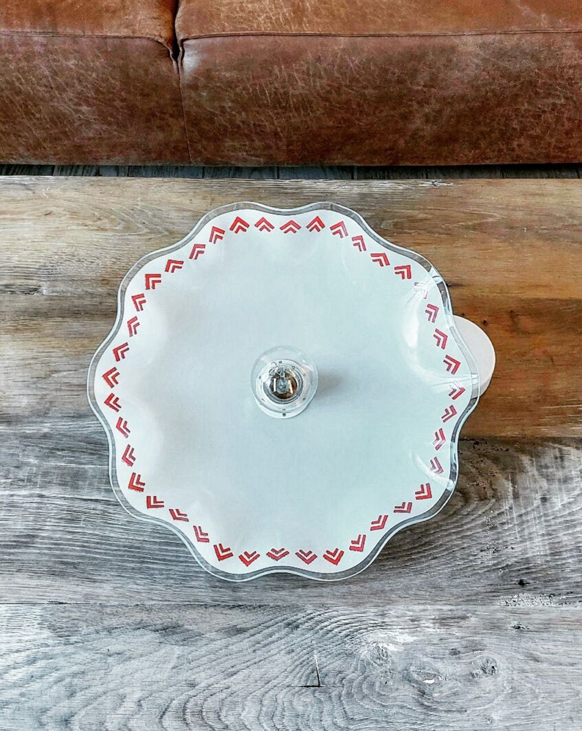 Vintage pendant lamp