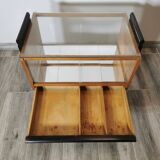 Art deco bar table by jindrich halabala for up závody
