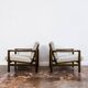 Mid Century Armchairs By Zenon Bączyk, 1960's, Set Of 2