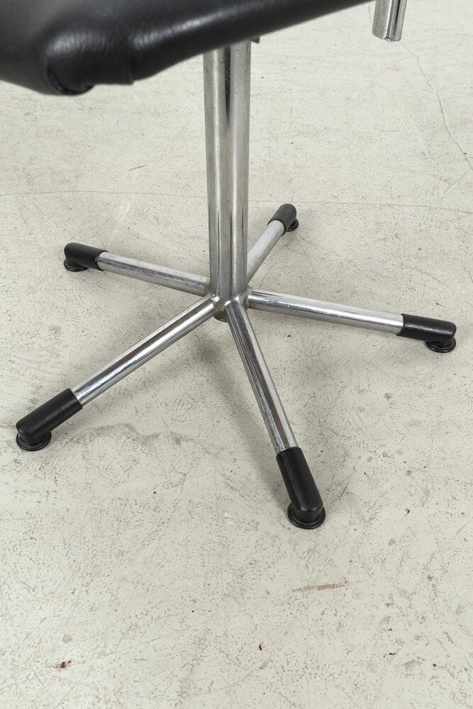 Chaise de bureau Skai par Martin de Wit