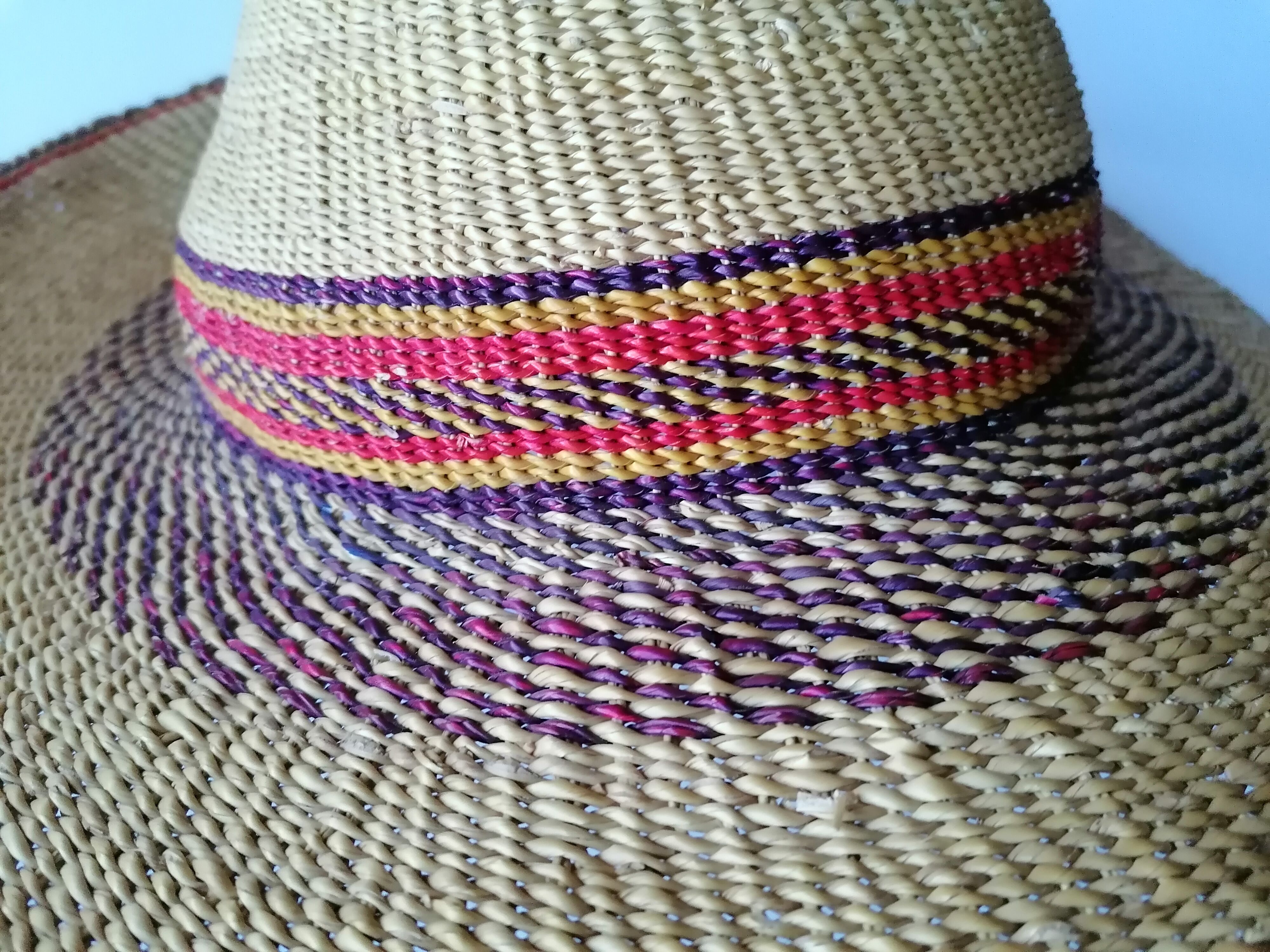 Bolga hat from Burkina Faso