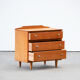 Commode scandinave, vintage 1960