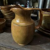 Quimper stoneware vase pitcher