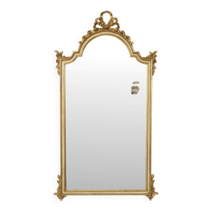 miroir en feuille d'or - baroque