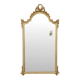 Baroque Style Deknudt Gold Leaf Mirror Classic Design 108cm