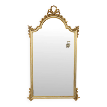 Miroir en feuille d'or Deknudt de style baroque