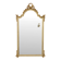 Baroque Style Deknudt Gold Leaf Mirror Classic Design 108cm