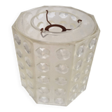 Modernist diamond suspension by Aloys Gangkofner, 1970s.