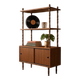Étagère verticale vintage / présentoir à plusieurs niveaux / armoire