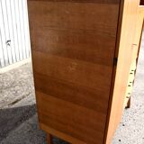 Vintage wardrobe compass feet