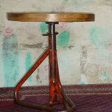 Industrial design coffee table