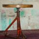 Industrial design coffee table