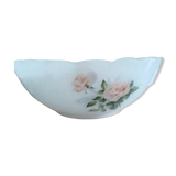 Pink arcopal salad bowl