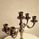 Paire de chandeliers en bronze doré