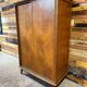 Vintage sliding door wardrobe - 1960s