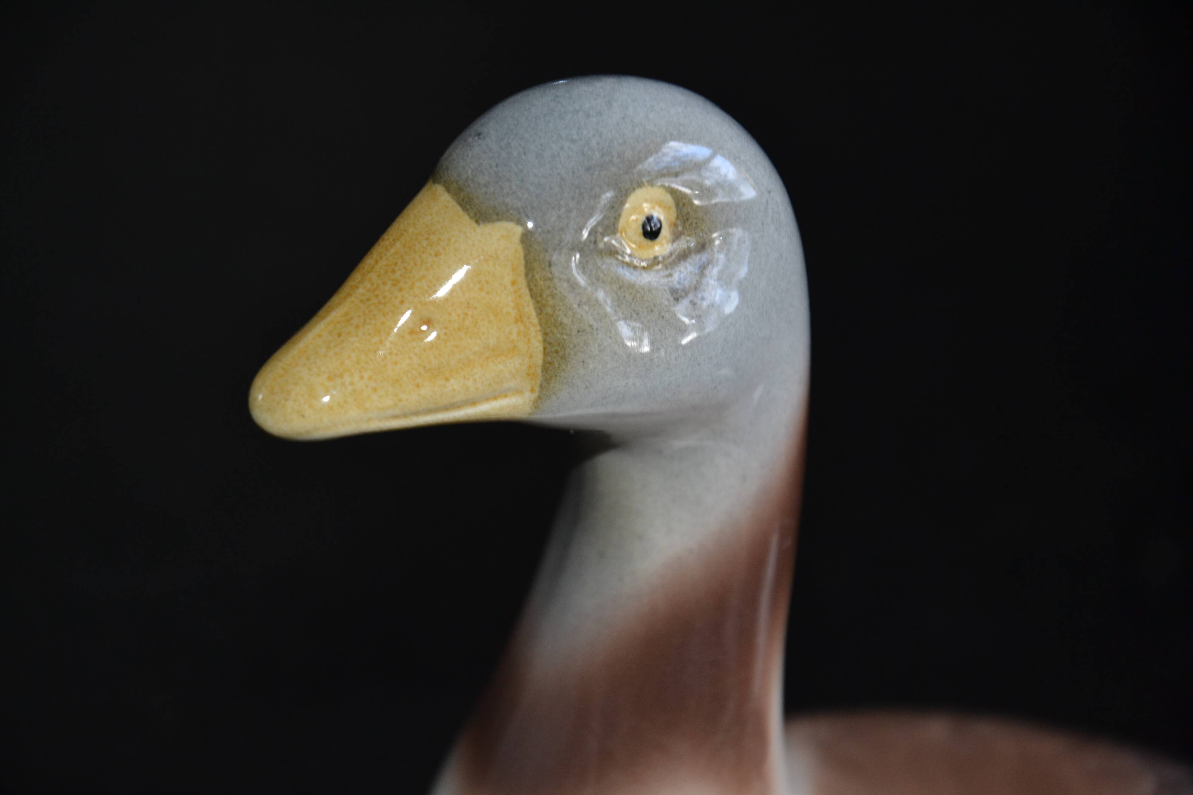 Caugant terrine/empty pocket "goose"