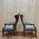 Paire de fauteuils Voltaire Louis Philippe