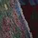 Vintage handmade Turkish rug 135x154 cm