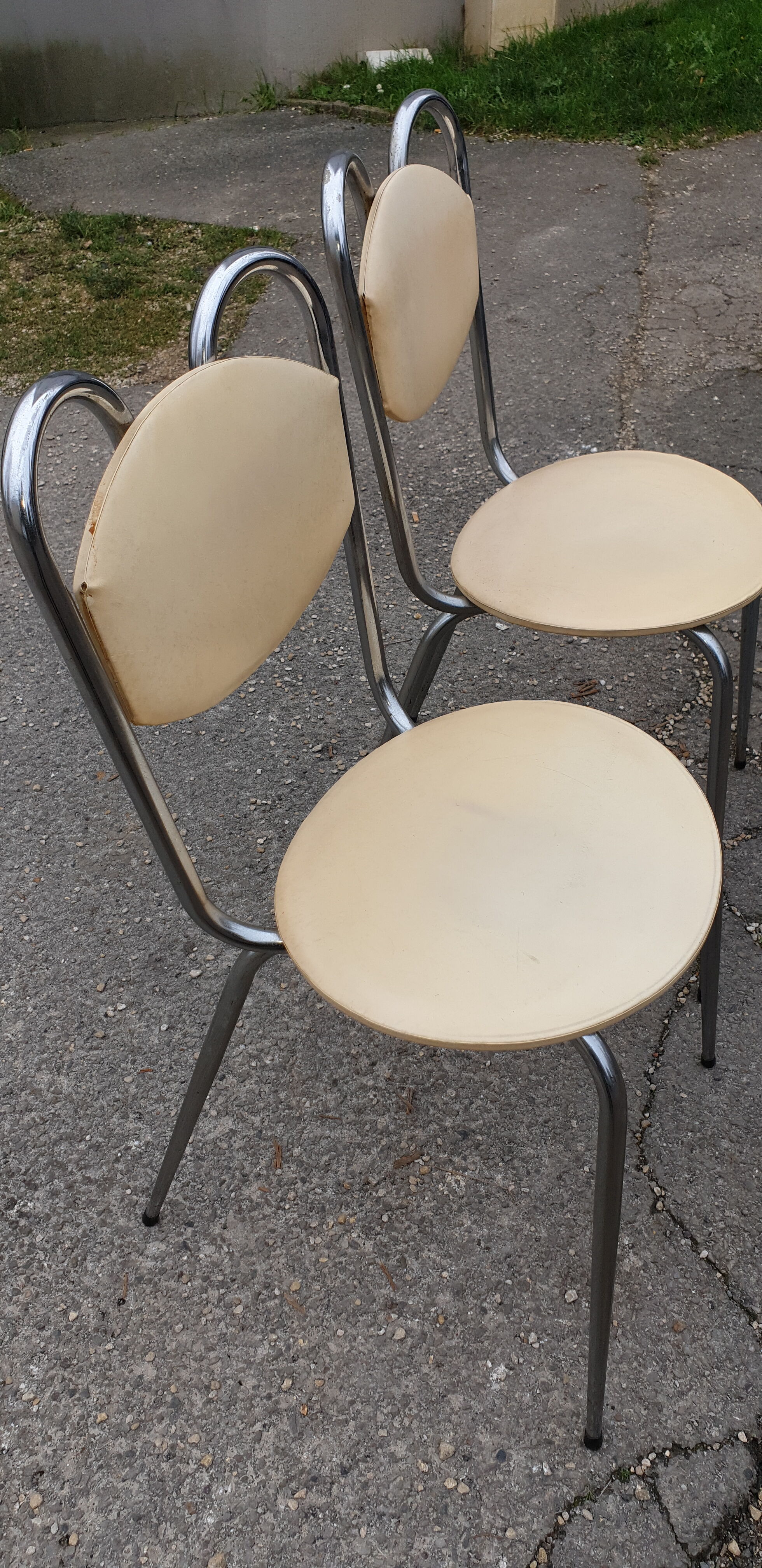 Vintage kitchen chairs