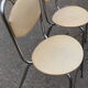 Chaises  de cuisine vintage