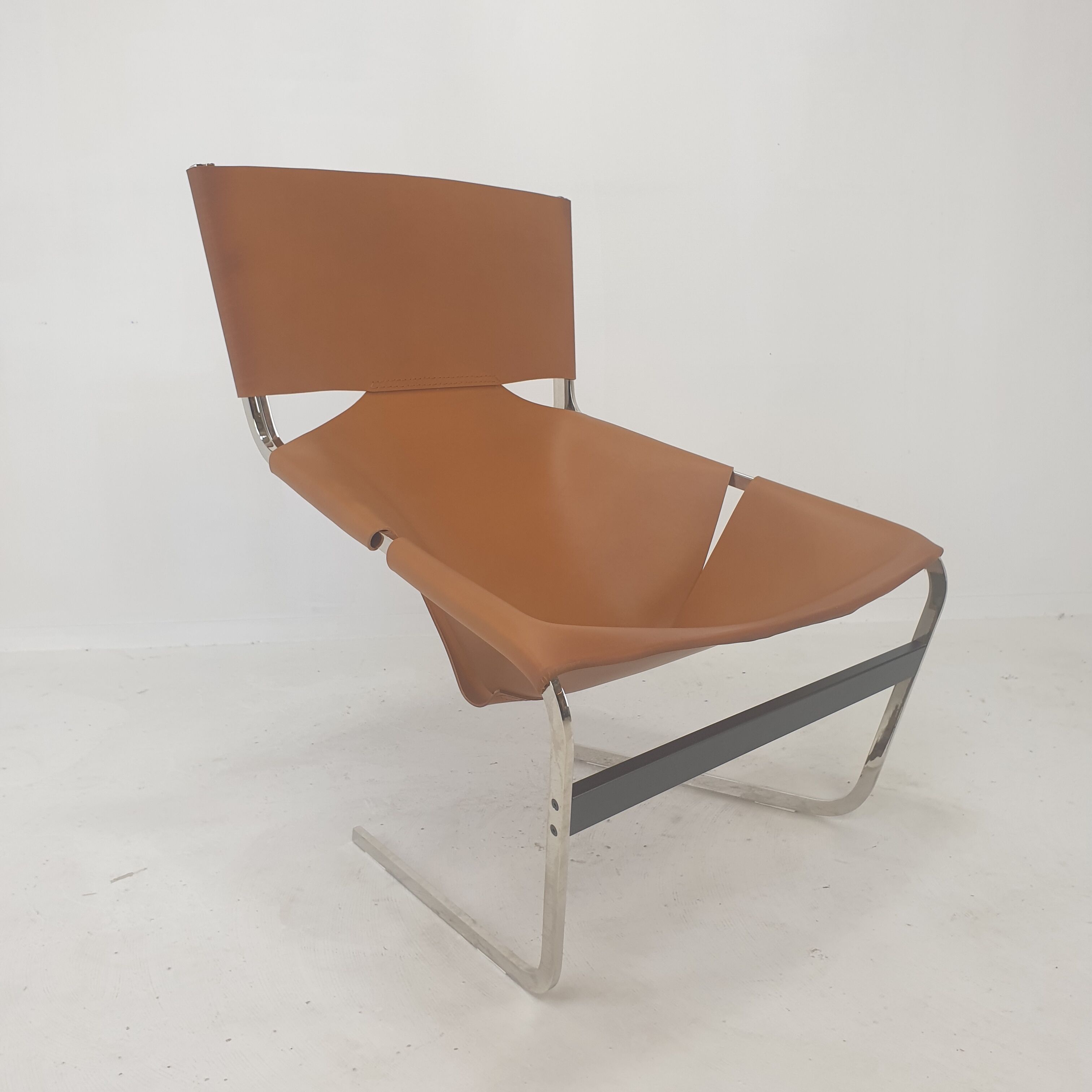 Set of 2 Model F444 Lounge Chairs by Pierre Paulin for Artifort, 1960's
