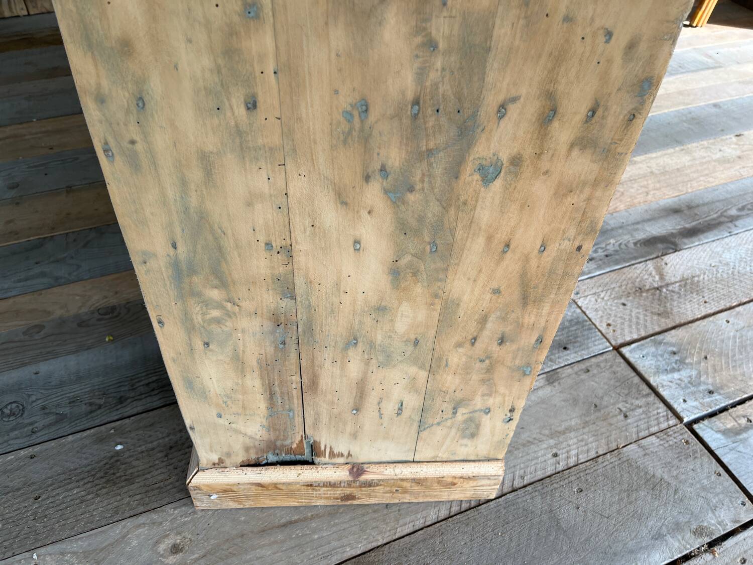 Haberdashery counter