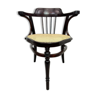 Corner armchair no. 6 by J&J Kohn