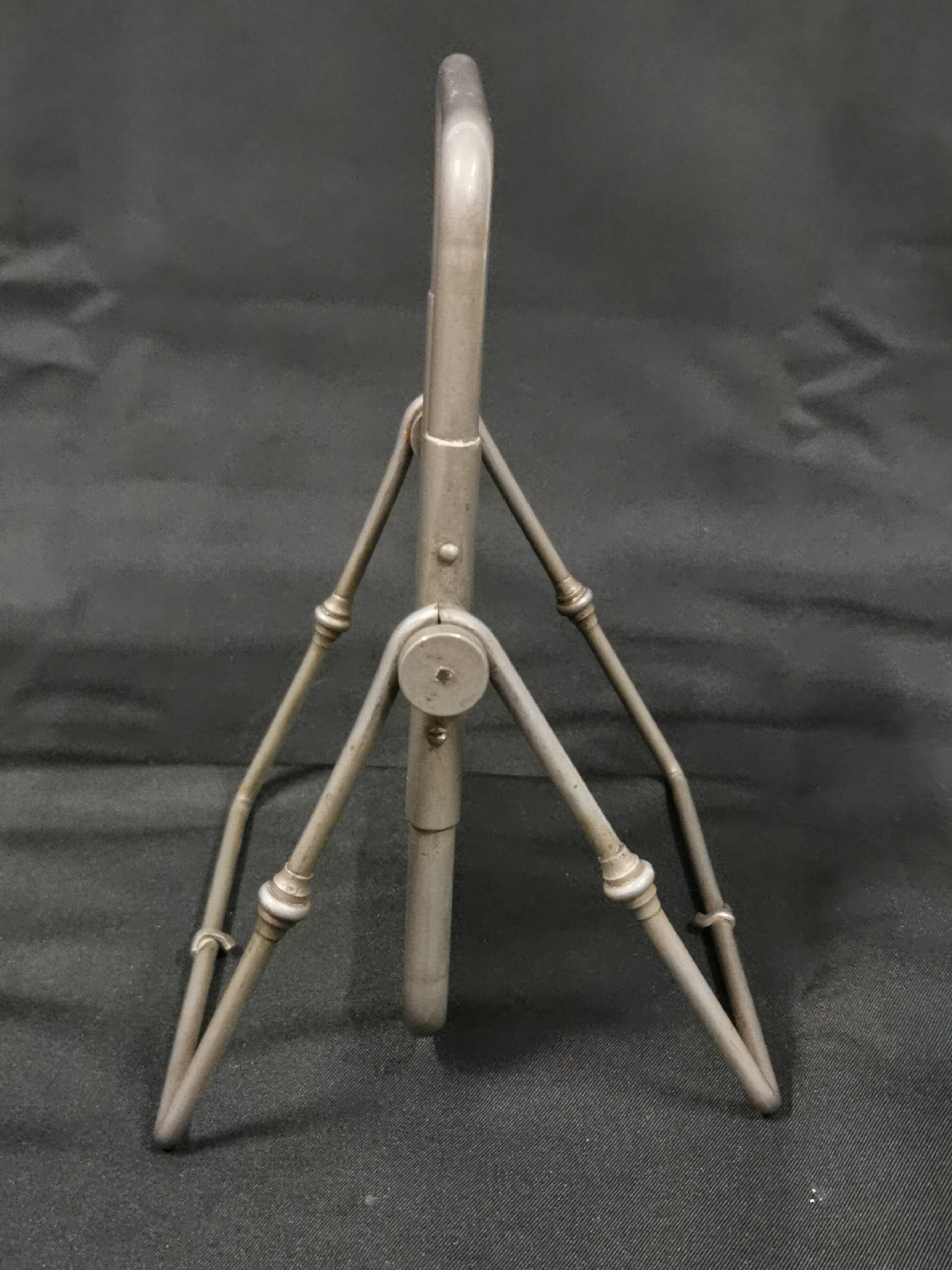 Miroir de barbier pliant vintage