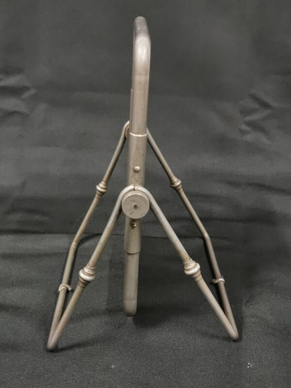 Miroir de barbier pliant vintage