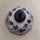 Vintage Delft Vase/Potiche, Hand-Painted and Signed