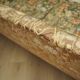 Green fabric sofa by Karl Edvard Korseth for LK Hjelle, Norway 1960s