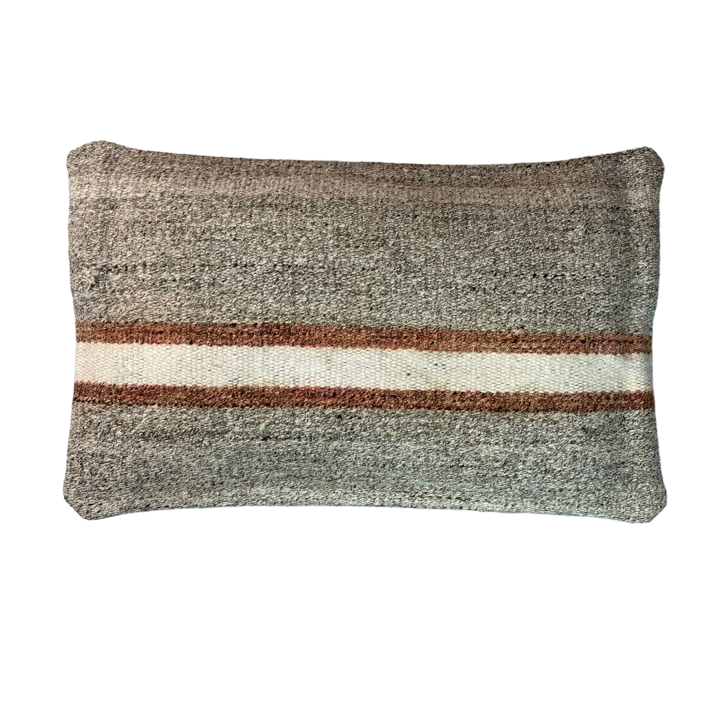 Housse de coussin vintage turque faite à la main 30 x 50 cm