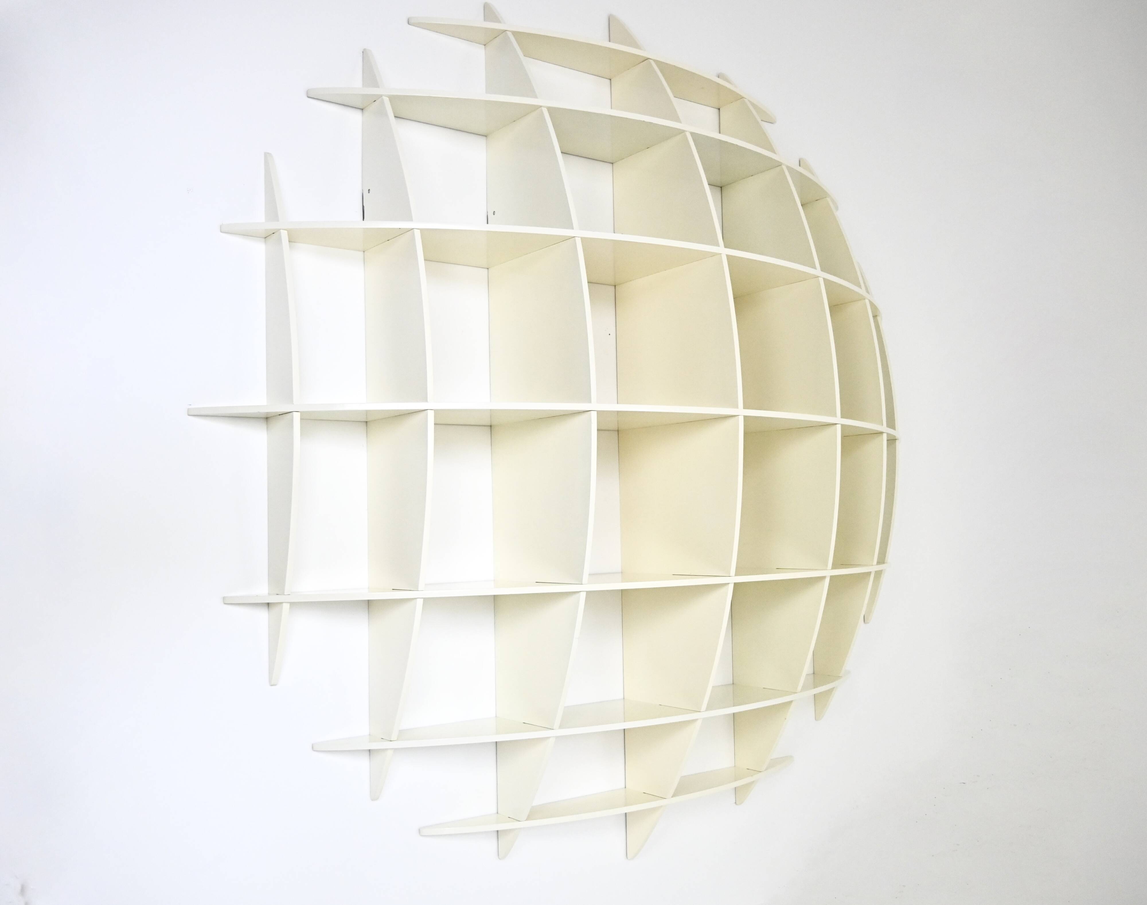 Bibliothèque Tyco par Manfredo Massironi pour Nikol International, 1970s