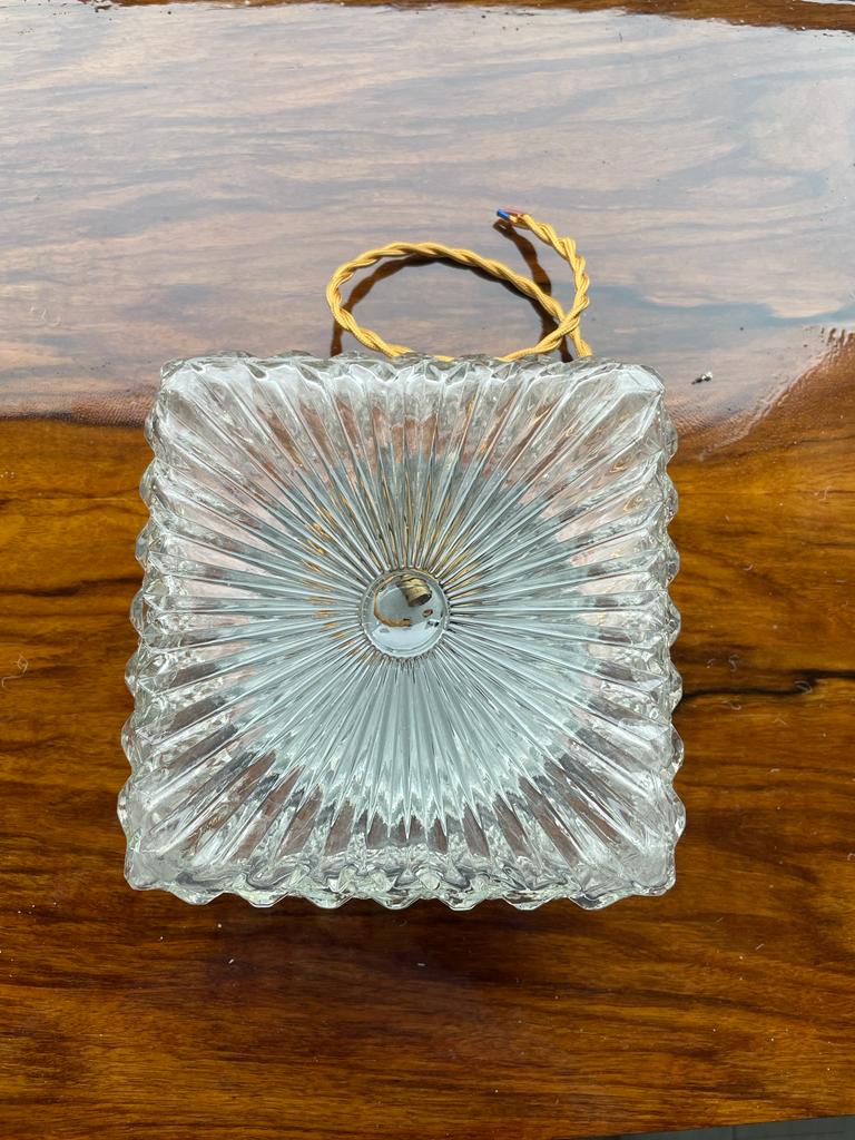 Art deco ceiling light