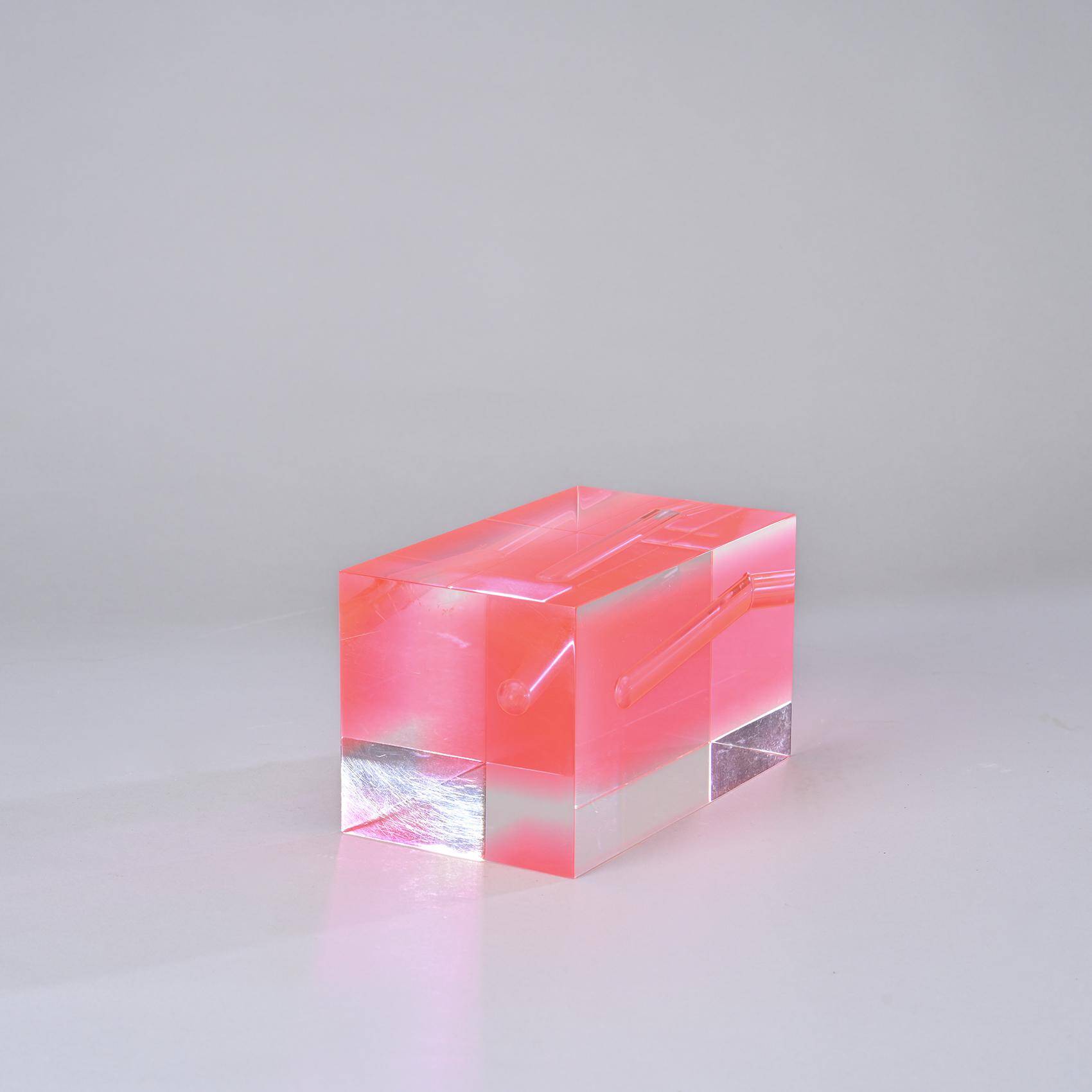 Flower Vase #2 by Kuramata circa 1989