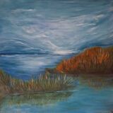 Contemporary painting, original signed and delivered with its certificate.