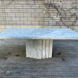 Marble table