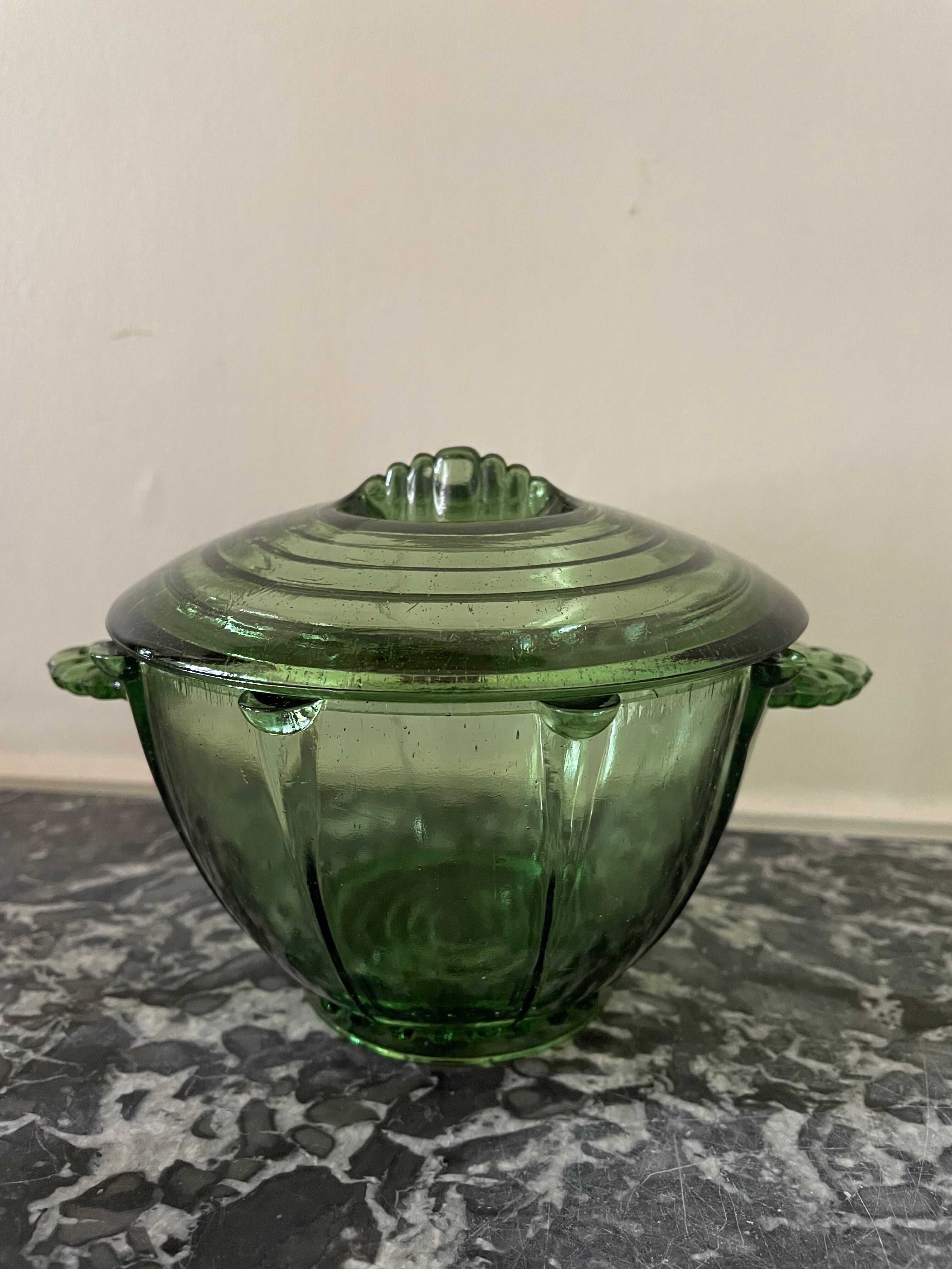 Green glass sweetener