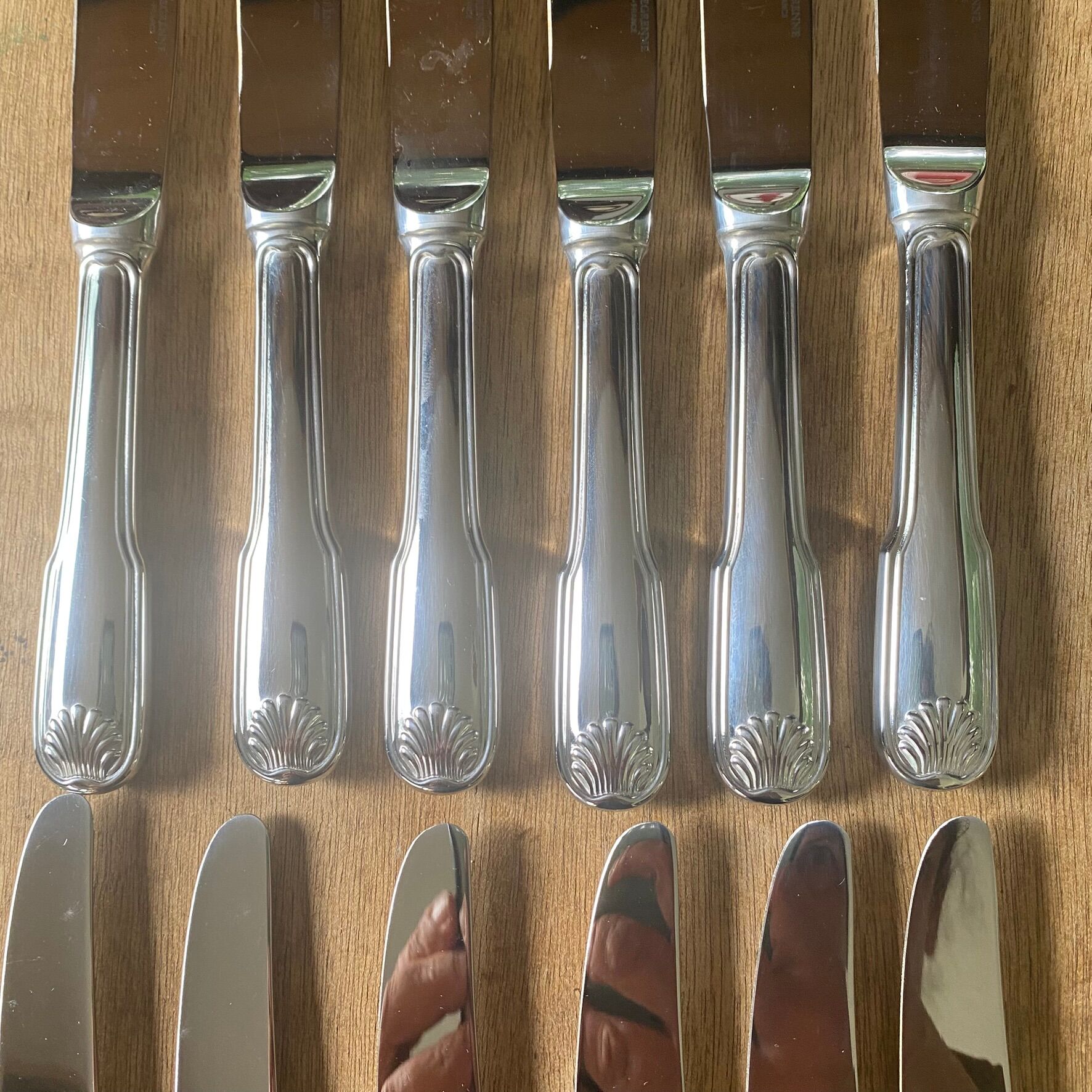 Couteaux inox Guy Degrennes