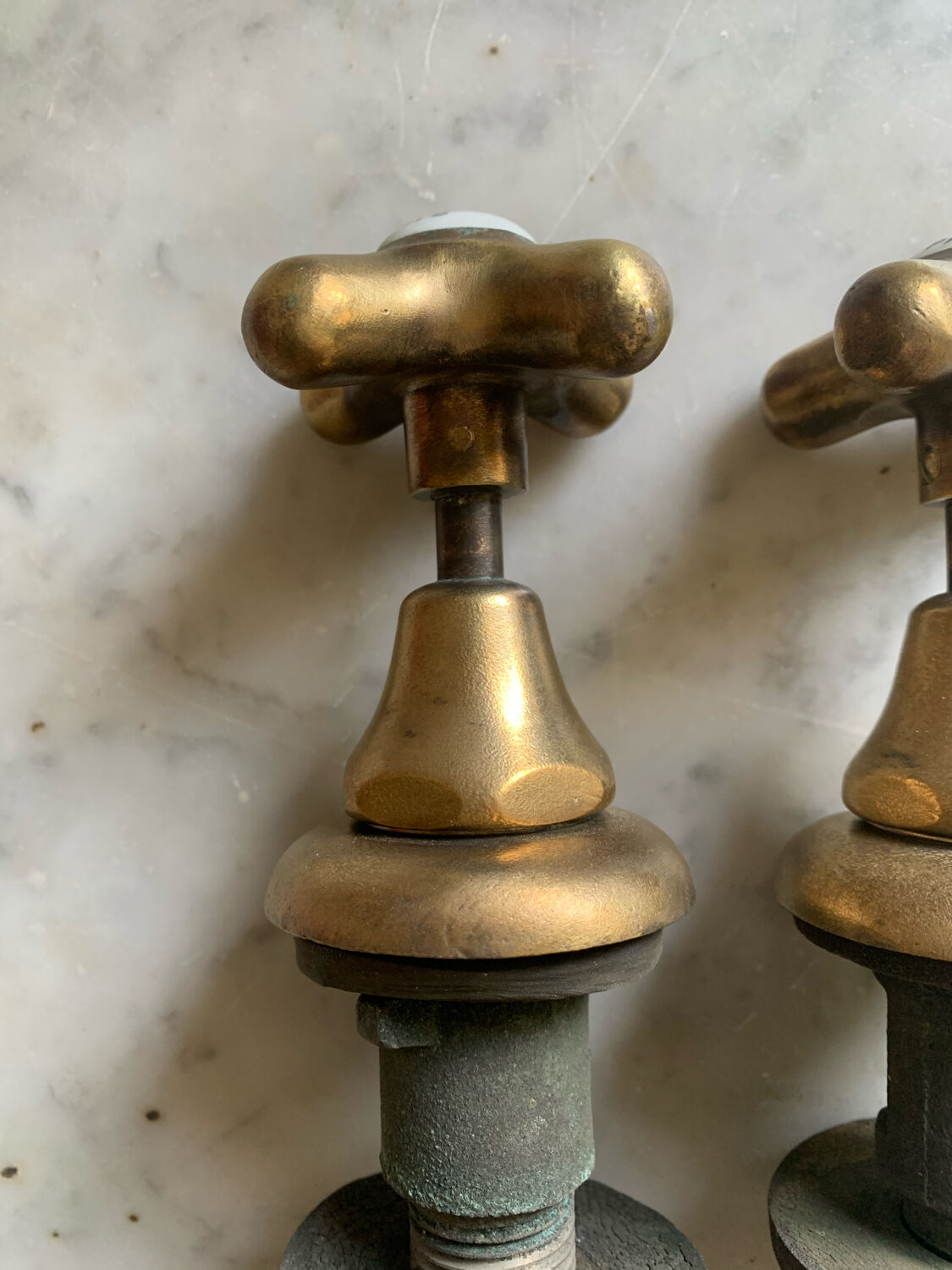Old swine faucets