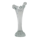 Vase en verre, design danois, années 1970, production : Danemark