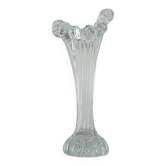 Vase en verre, design danois, années 1970, production : Danemark