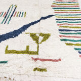 Moroccan berbere carpet 340x285cm