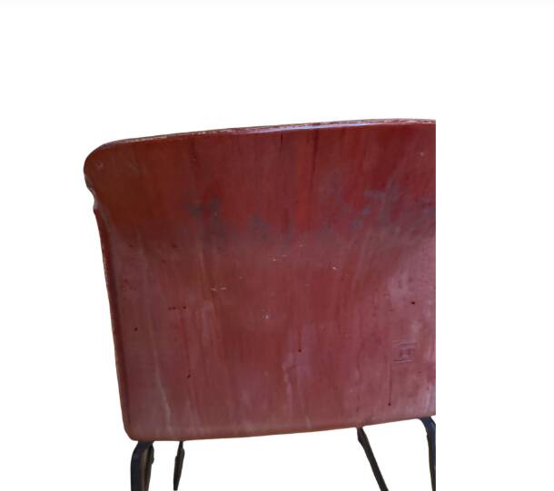 Paire de chaises vintage