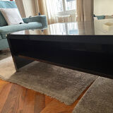 Armani Casa Black Lacquer Coffee Table
