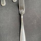 8 forks and 6 large Argental salad or dessert spoons