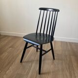 Black Tapiovaara chair