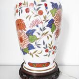 Carraresi Asian style lamp base