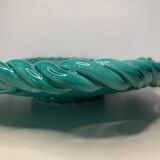 Large ceramic cut dish Monaco Cerart fish