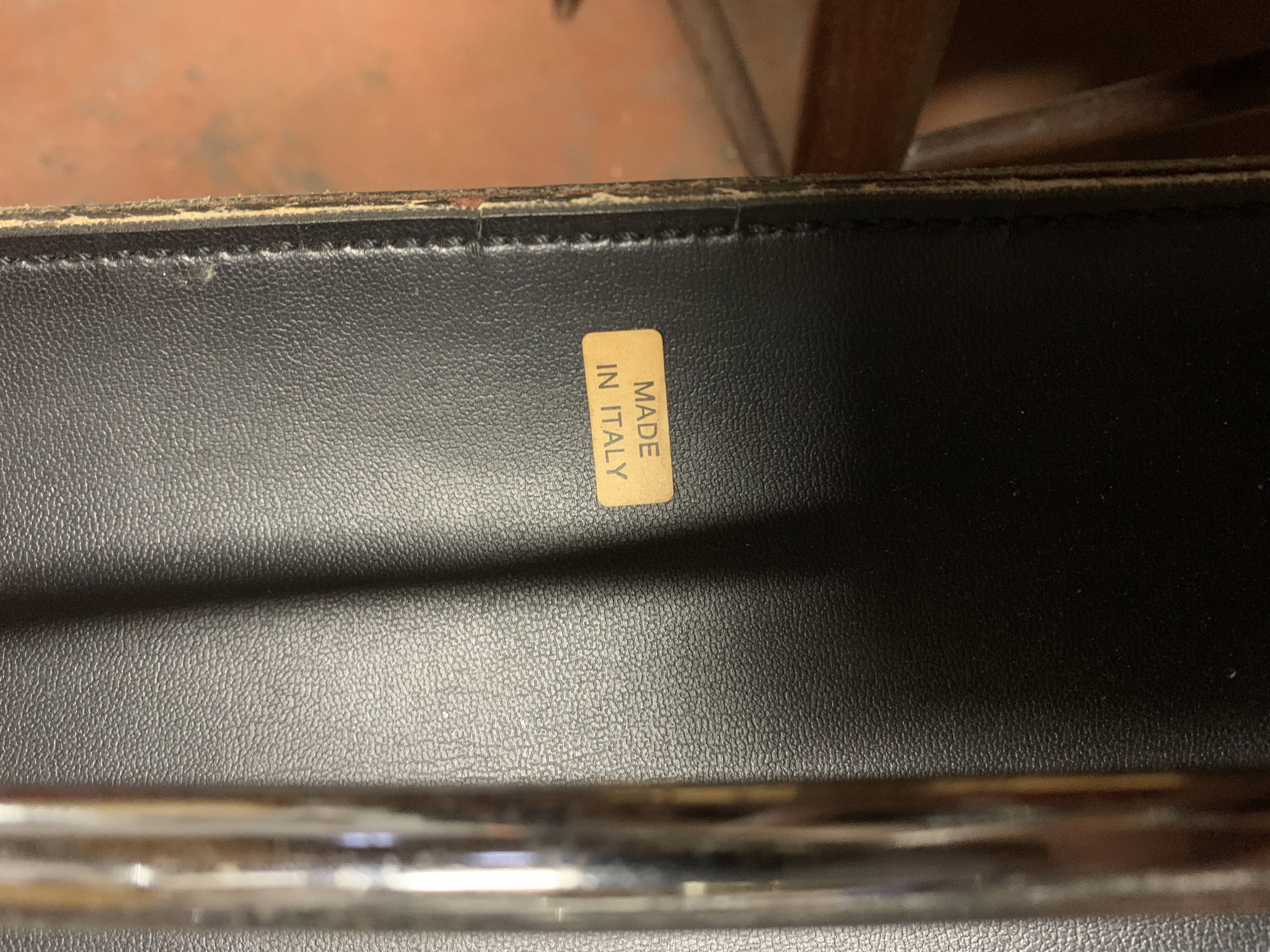 3 Cantilever armchairs 1970V